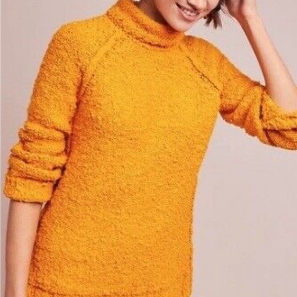 Moth By Anthropologie Juliette Boucle Sweater - Picture 1 of 9